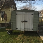 West Allis WI shed move